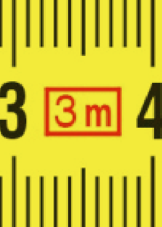 Length of tape